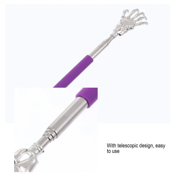 4 Pcs Massage Scratcher Child Handheld Metal Back Scratching Tool