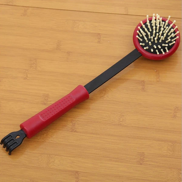 Double Head Back Scratcher Body Massage Hammer Tool Health Care MassagerB-yn