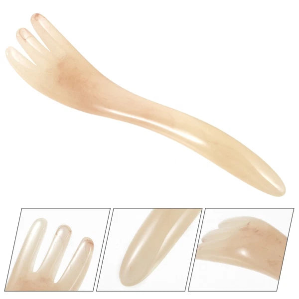 Three-claw Massage Brush Miss Man Head Massager Scalp Scratcher Tool