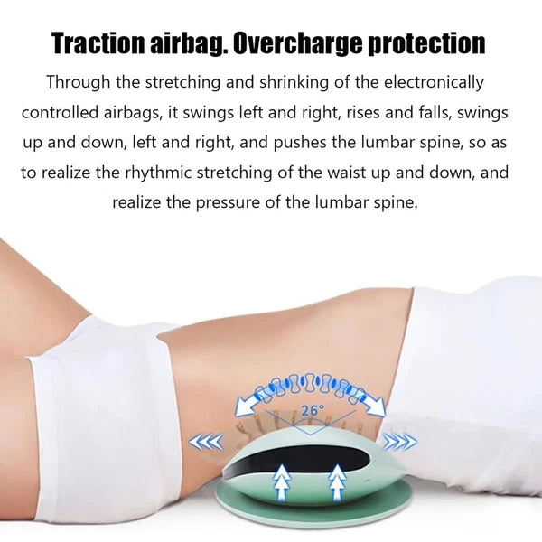 Smart Electric Lumbar Traction: Stretch & Soothe Your Spine