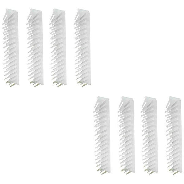 2 Pieces Cat Massager Cats Pet Grooming Brush Corner Hair Scratcher