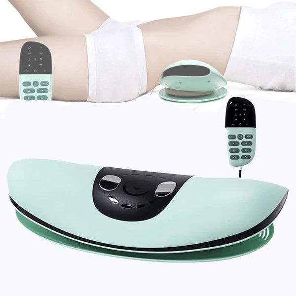 Smart Electric Lumbar Traction: Stretch & Soothe Your Spine