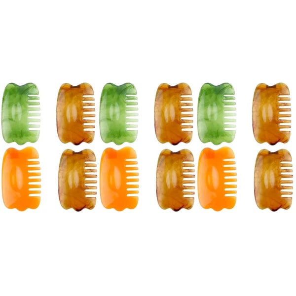 3 PCS Massage Comb Board Head Massager Scalp Scratcher