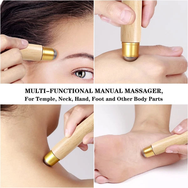 Back Scratcher with 2Pcs Detachable Wide Claws Heavy-Duty Backscratchers for ...