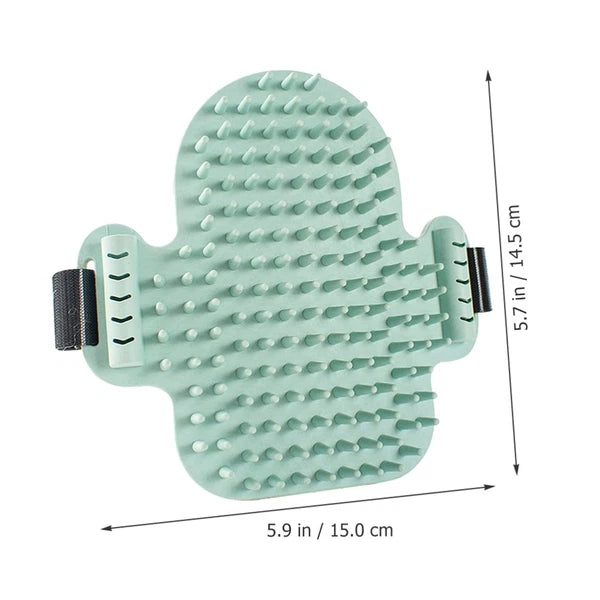 Funny Cat Toy Table Corner Massager Self-cleaning Scratcher Comb