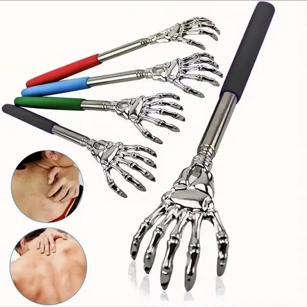 Back Scratcher Portable Extendable Stainless Steel Telescoping Back Scratcher