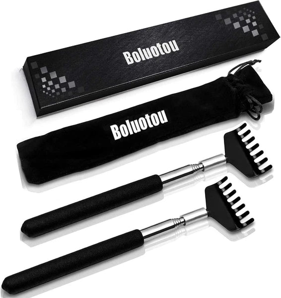 Elegant Travel-Friendly Back Scratcher - Lightweight & Extendable Comfort