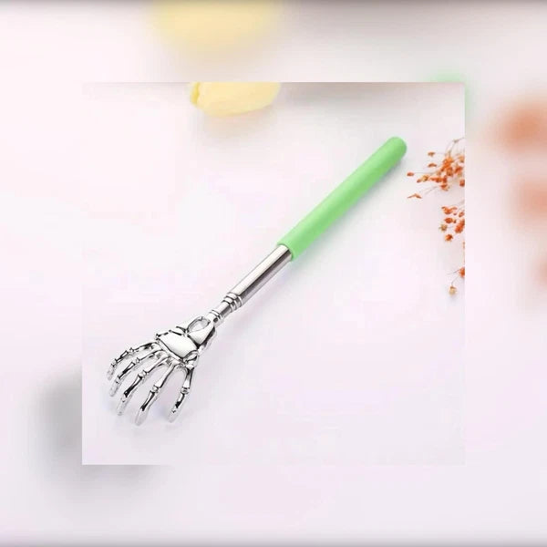 GRIP BEAR CLAW/RAKE BACK SCRATCHER Metal Extending Massager  Black x 2