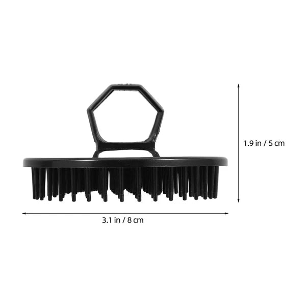 6 Pcs Head Massager Dandruff Comb for Women Hair Scratcher Scalp