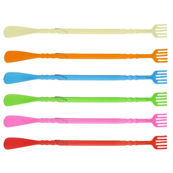 6 Pcs Massage Shoes Wearing Helper Seniors Shoehorn Miss Man Scratcher