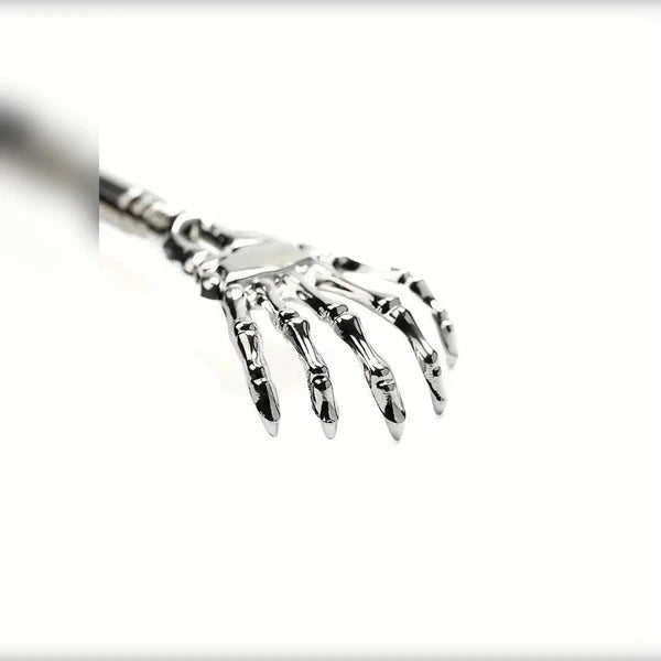 GRIP BEAR CLAW/RAKE BACK SCRATCHER Metal Extending Massager  Black