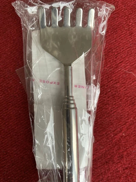 New telescopic back scratcher extendable back scratcher in sealed packet