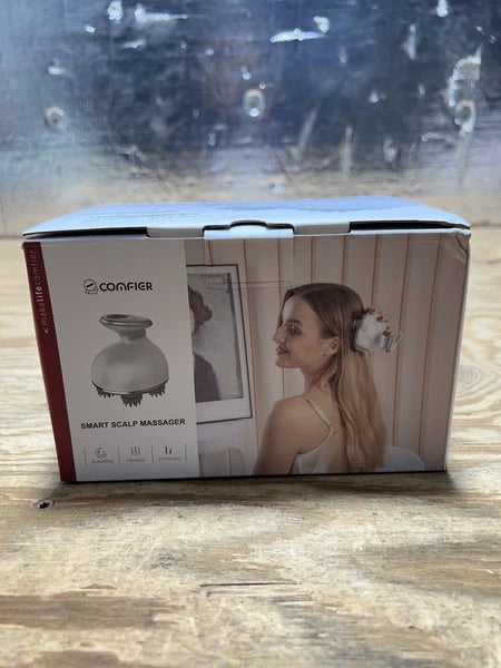 Comfier Smart Scalp Massager CF-4903W White