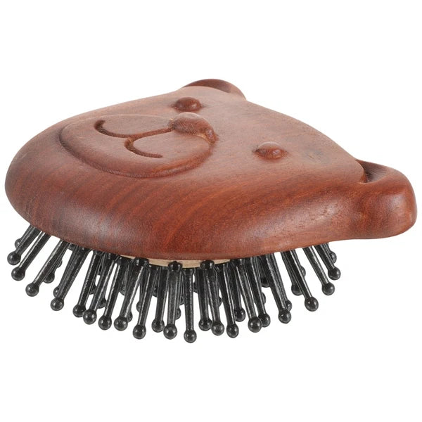Bear Massage Comb Hair Brush Scalp Head Scratcher Massager Combs