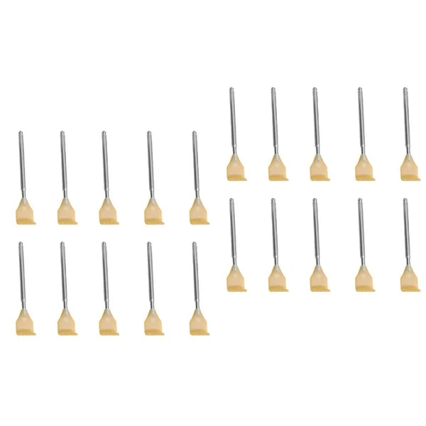 2 Pieces Plastic Head Horns Tickled Novelty Back Scratcher Practical Massager