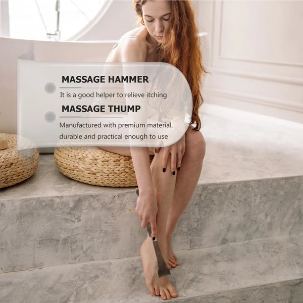 Telescopic Scratching Elder Man Self Back Massage Tool Scratcher Hand