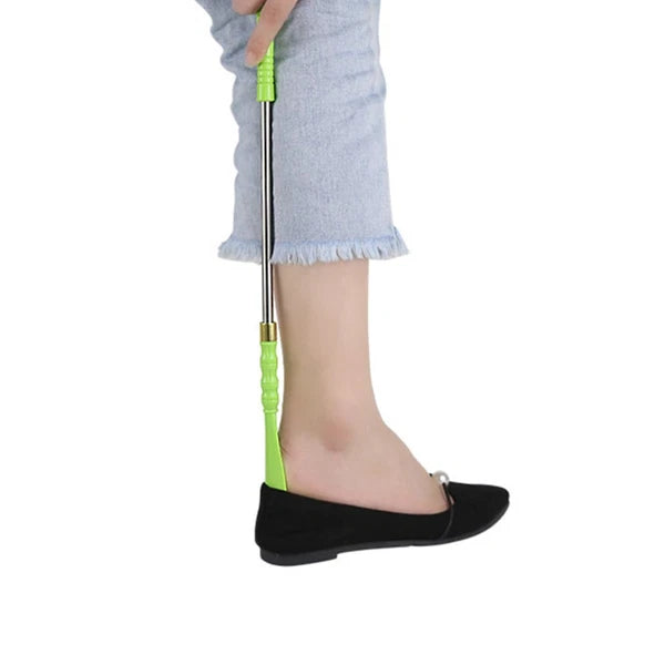 5 Pcs Shoe Horn Old Man Back Scratcher Massager Metal Shoe Horns Shoe Spoon