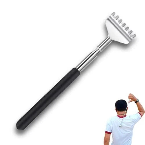 Back Scratcher, Portable Extendable Back Scratcher, Telescopic Back Scratcher,