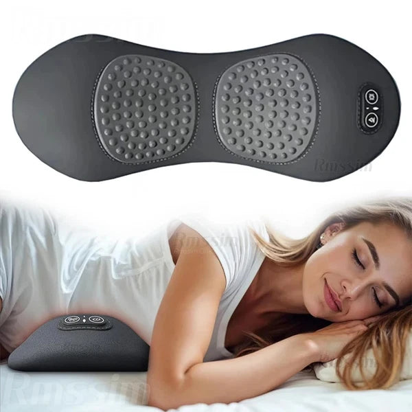 3-In-1 Back Massager with Relief Bed Sleeping Shiatsu Deep Tissue Portable Shoul