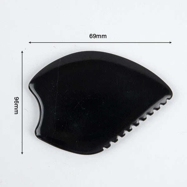 Gua Sha Face Massage Tool Head Comb Body Scraper Facial Guasha Back Massager Set