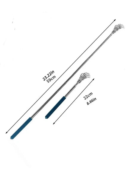 Back Scratcher Metal Extending Bear Eagle Back Telescopic Portable Massage Tool