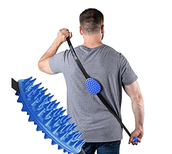 Original Back Scratcher for Itching Relief, 2-Sided Aggressive & Soft Spikes, Lo