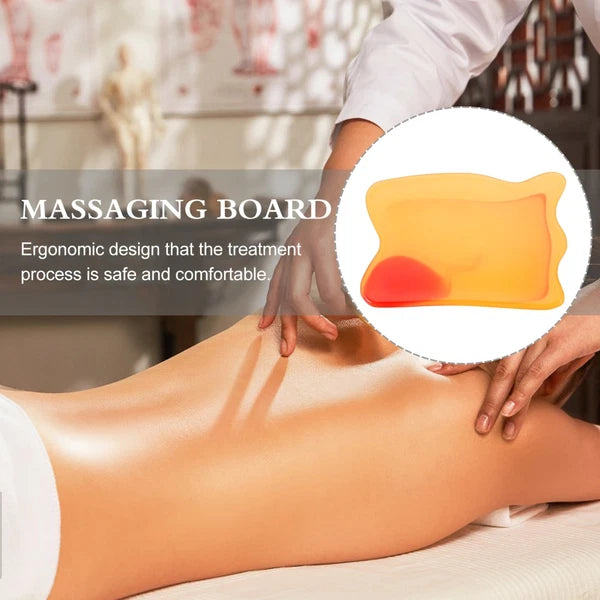 5 Pcs Board Back Scratcher Man Miss Guasha for Body