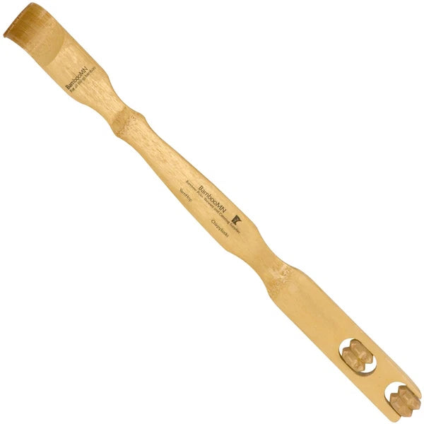 Bamboo 1x Back Scratcher Shoe Horn, 1x Smooth Ball, 1x Back Scratcher Bonger,...