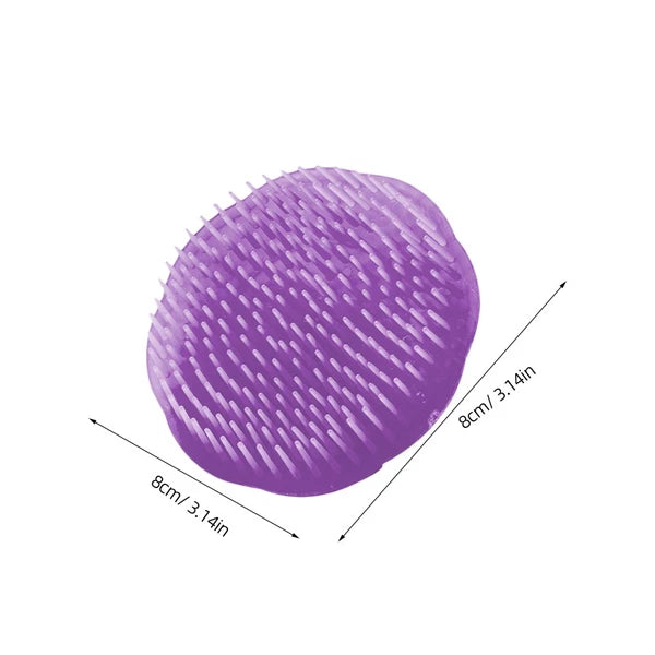 4 Pcs Shampoo Brush Man Miss Relieving Scalp Scratcher Tool Hair Massager