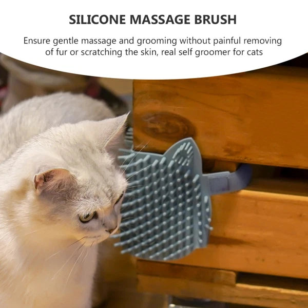 Board Massage Grooming Brush Cat Scratchers Pet Cleaning