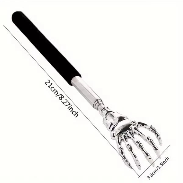 Back Scratcher Portable Extendable Stainless Steel Telescoping Back Scratcher