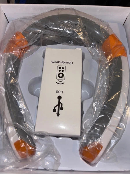 Cordless Neck Massager,Heated NeckMassage with 9 Modes 50 Levels,Portable Deep