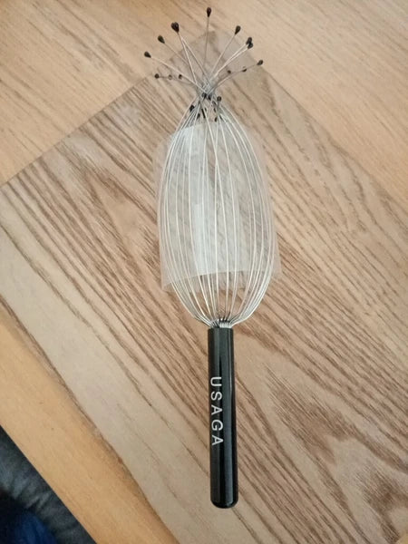 Scalp Head Massager with 20 Fingers Scalp Head Scratcher for Hair Stimulation...