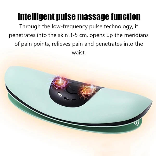 Smart Electric Lumbar Traction: Stretch & Soothe Your Spine