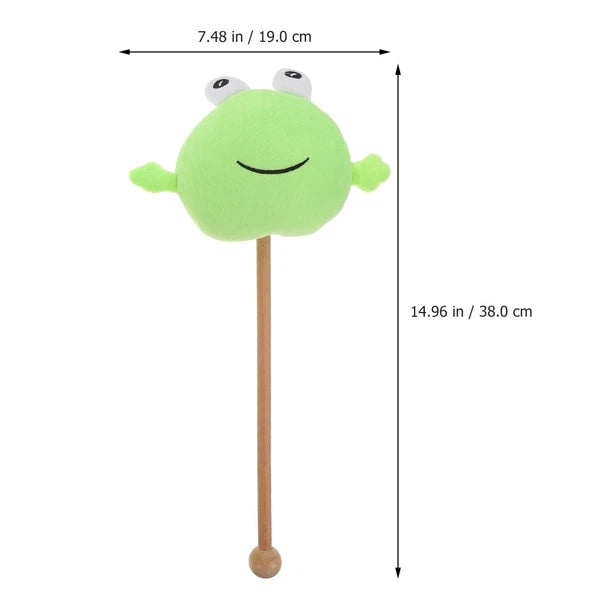 2 Pcs Knock Back Stick Scratcher Child Massage Hammer Knocking Body Massagers