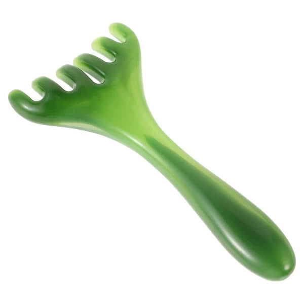 Head Massager for Headaches Scalp Scratcher Tool Gua Sha Brush for Scalp