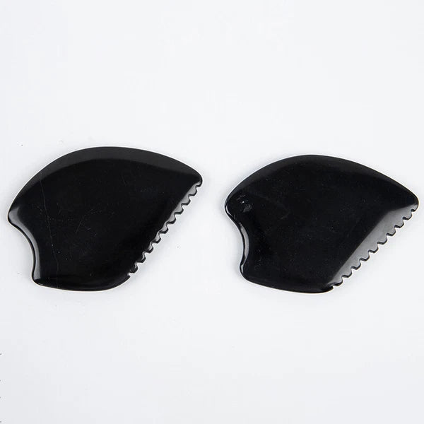 Gua Sha Face Massage Tool Head Comb Body Scraper Facial Guasha Back Massager Set