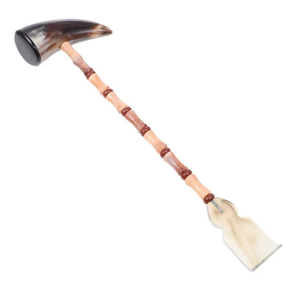 Itchy Horns Scrap Massager Back and Neck Body Hammer Ox Scratcher