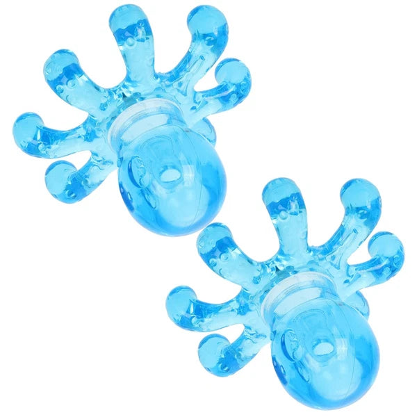 6 Pcs Massager Neck Octopus Massage Head Hair Scratcher Massage Scalp Massagers