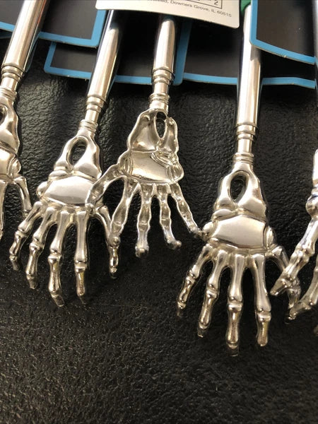 Lot of 12 NuvoMed Hand Shaped Backscratcher, Collapsible 8 to 22 Inches [NEW]