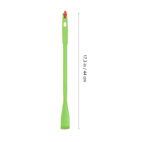 2 Pcs Itch Rake Massager Man Telescopic Back Scratcher Hand Long