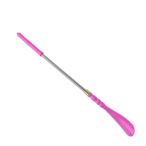 5 Pcs Shoe Horn Old Man Back Scratcher Massager Metal Shoe Horns Shoe Spoon