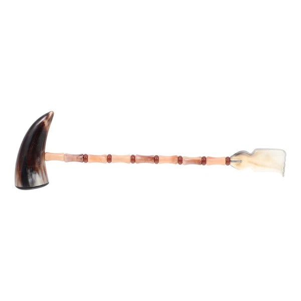 Itchy Horns Pet Massager Back Scratcher Hand Ox Massaging Hammer Itching Relief