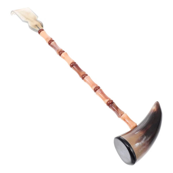 Itchy Horns Scrap Massager Back and Neck Body Hammer Ox Scratcher