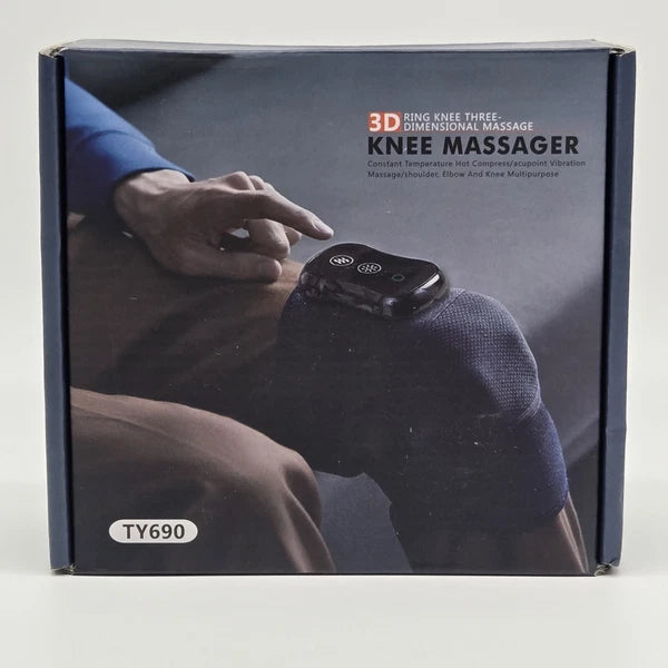 Knee Massager TY690 3D Heated Vibration Pain Relief Brand New In Box