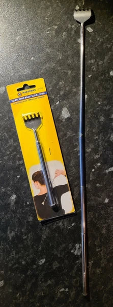 Telescopic Back Scratcher - Extends From 158mm to 506mm
