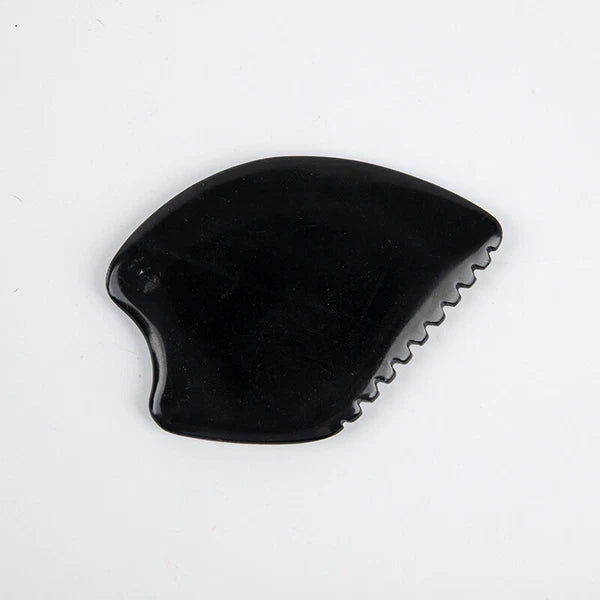Gua Sha Face Massage Tool Head Comb Body Scraper Facial Guasha Back Massager Set