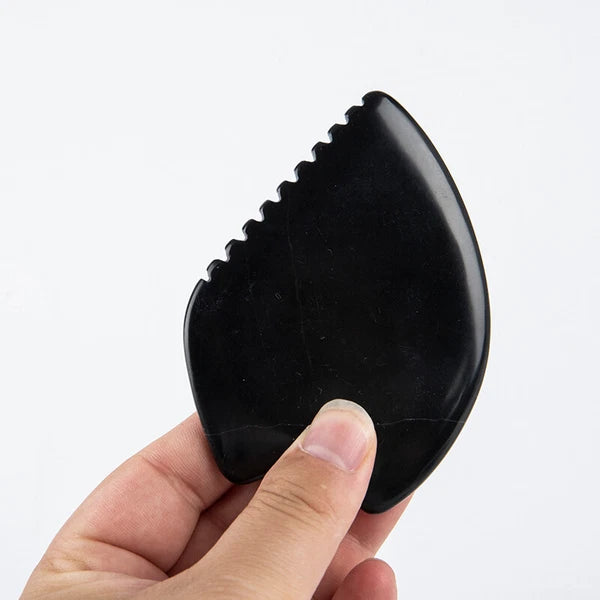 Gua Sha Face Massage Tool Head Comb Body Scraper Facial Guasha Back Massager Set