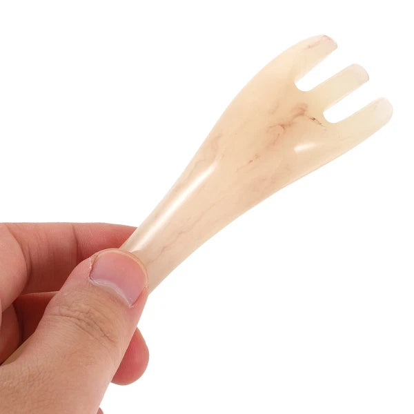 Three-claw Massage Brush Miss Man Head Massager Scalp Scratcher Tool