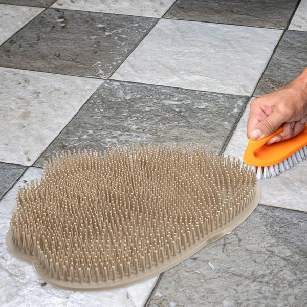 Bath Towel Back Scratcher for Women Scrubber Massage Pad Shower Body